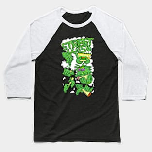 STREET WISE ROLLING Baseball T-Shirt